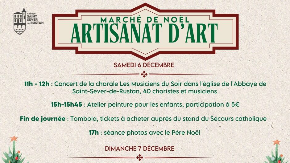 Marché de Noël 2025