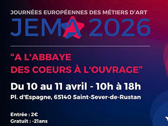 Journées Européennes des Métiers d’Art 2026