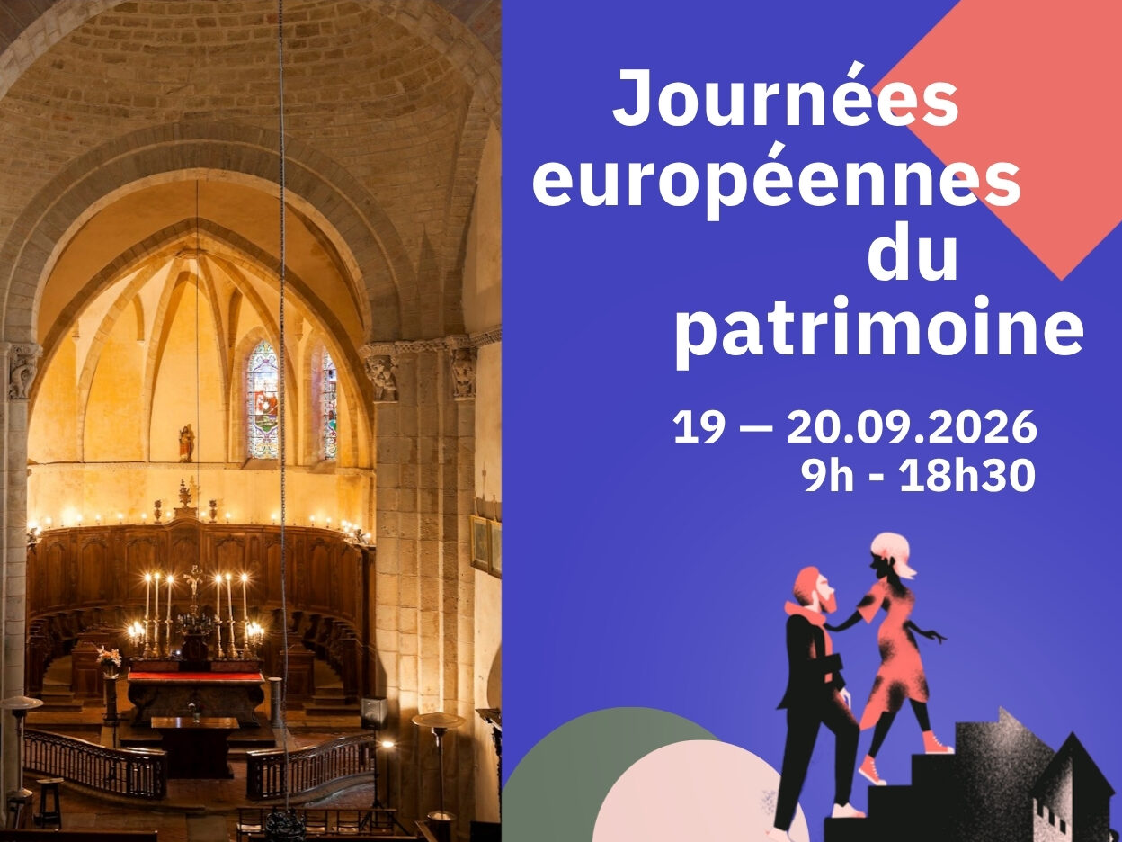 Journée Européennes du Patrimoine 2026